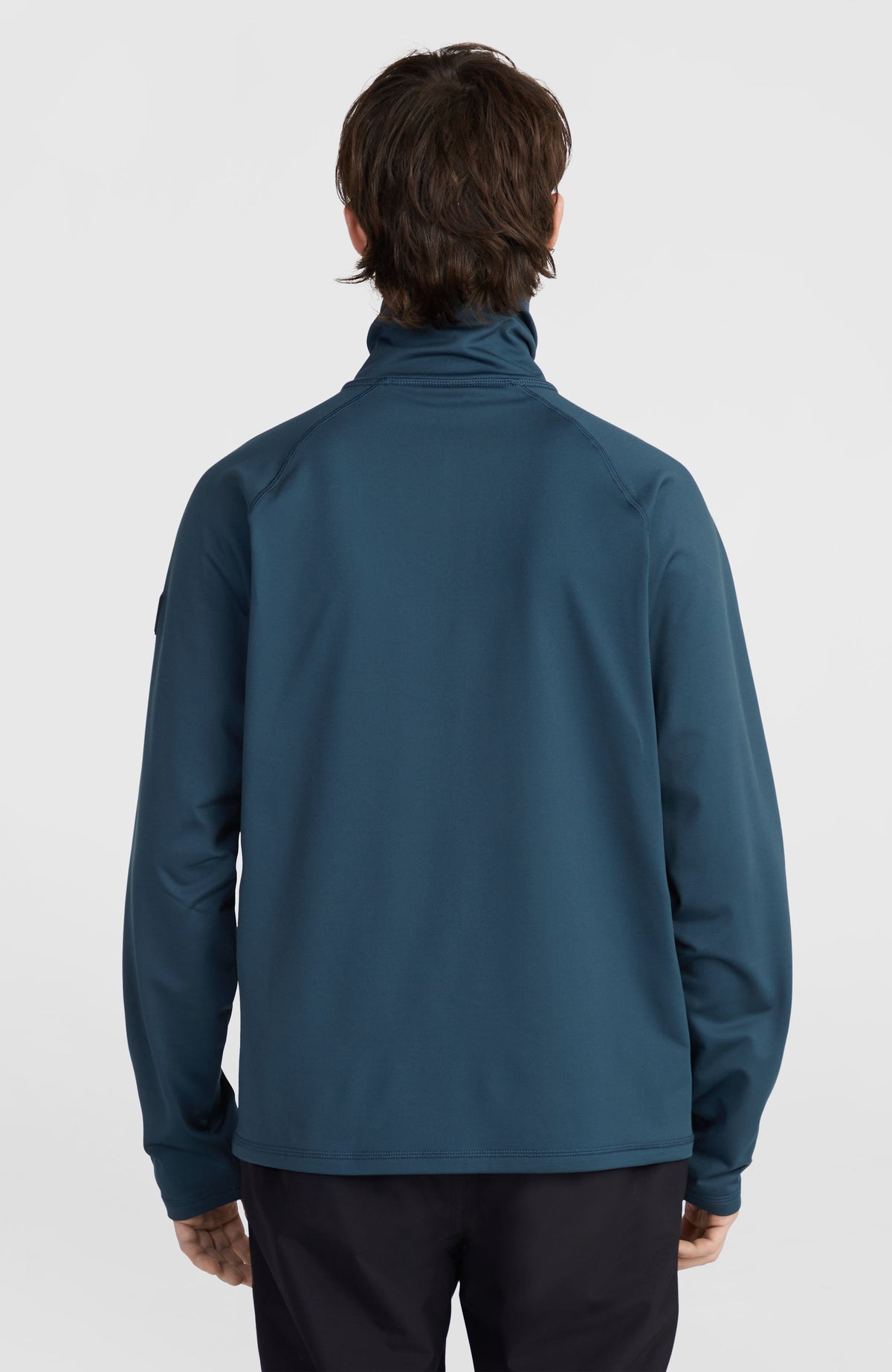 Polaire Hydrowick à col demi-zip | Alma Steel