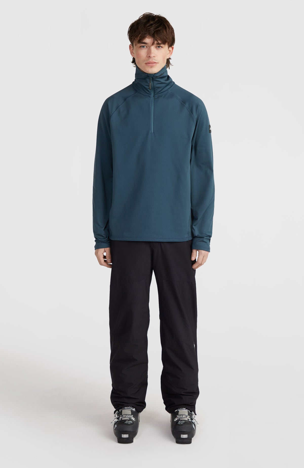 Polaire Hydrowick à col demi-zip | Alma Steel