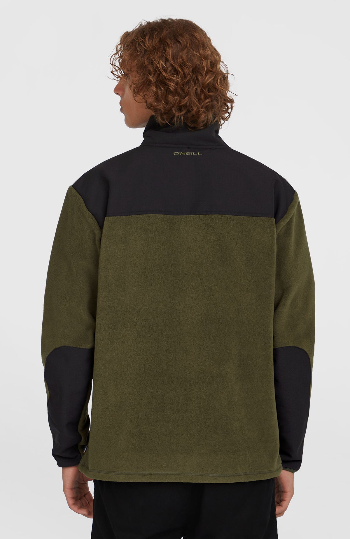 Polaire Utility Polartec® 200 à zip intégral | Forest Night Colour Block