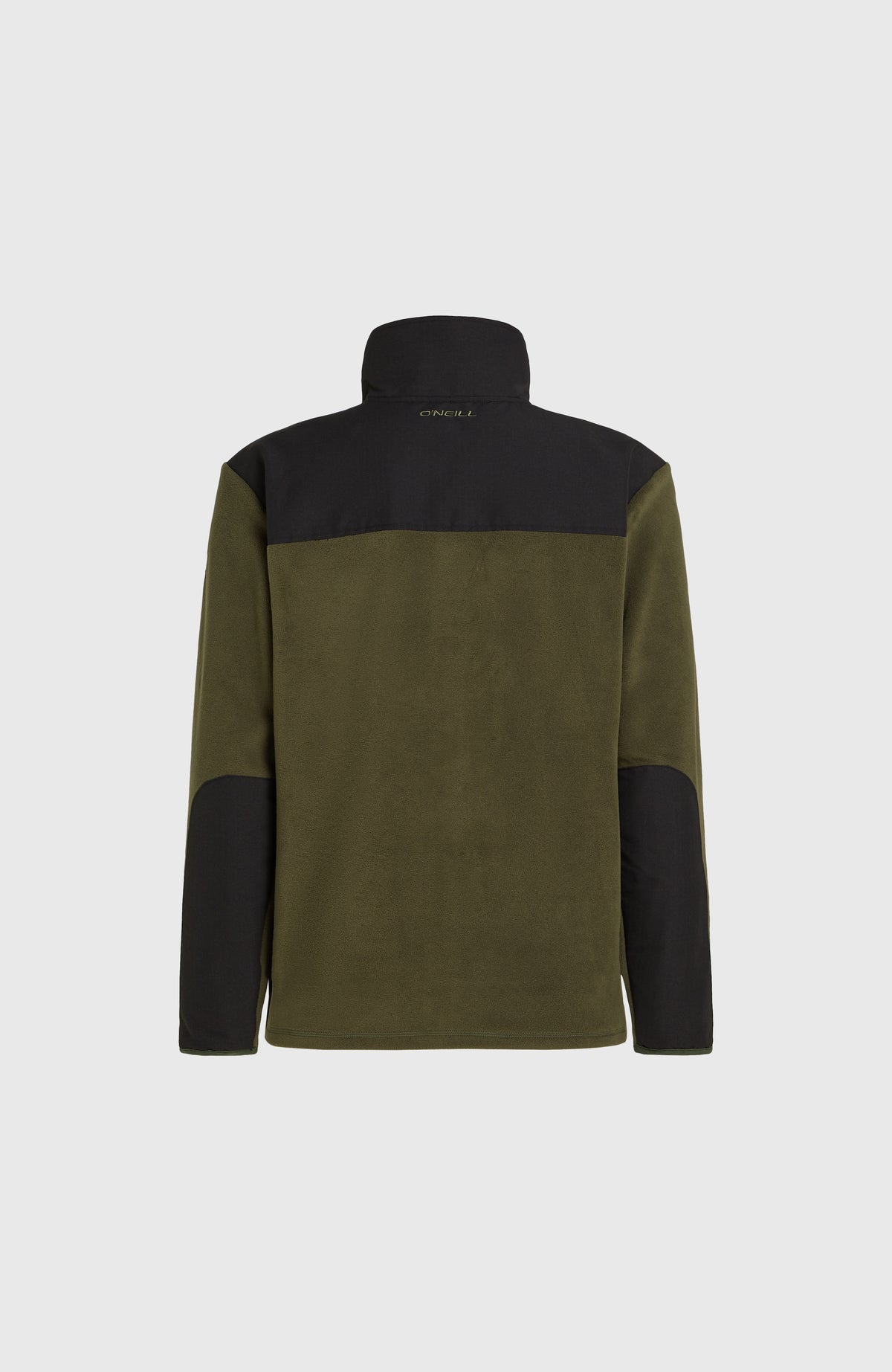 Polaire Utility Polartec® 200 à zip intégral | Forest Night Colour Block