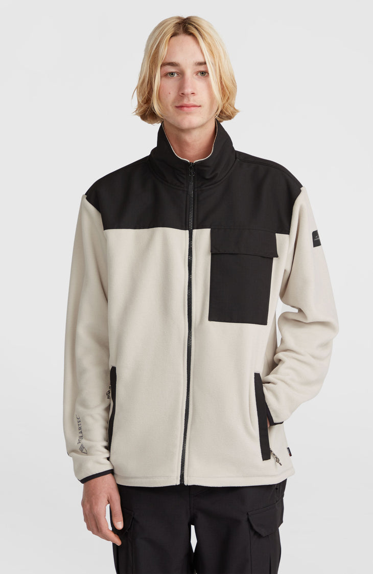 Polaire Utility Polartec® 200 à zip intégral | Atmosphere Colour Block