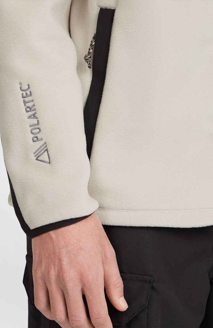 Polaire Utility Polartec® 200 à zip intégral | Atmosphere Colour Block