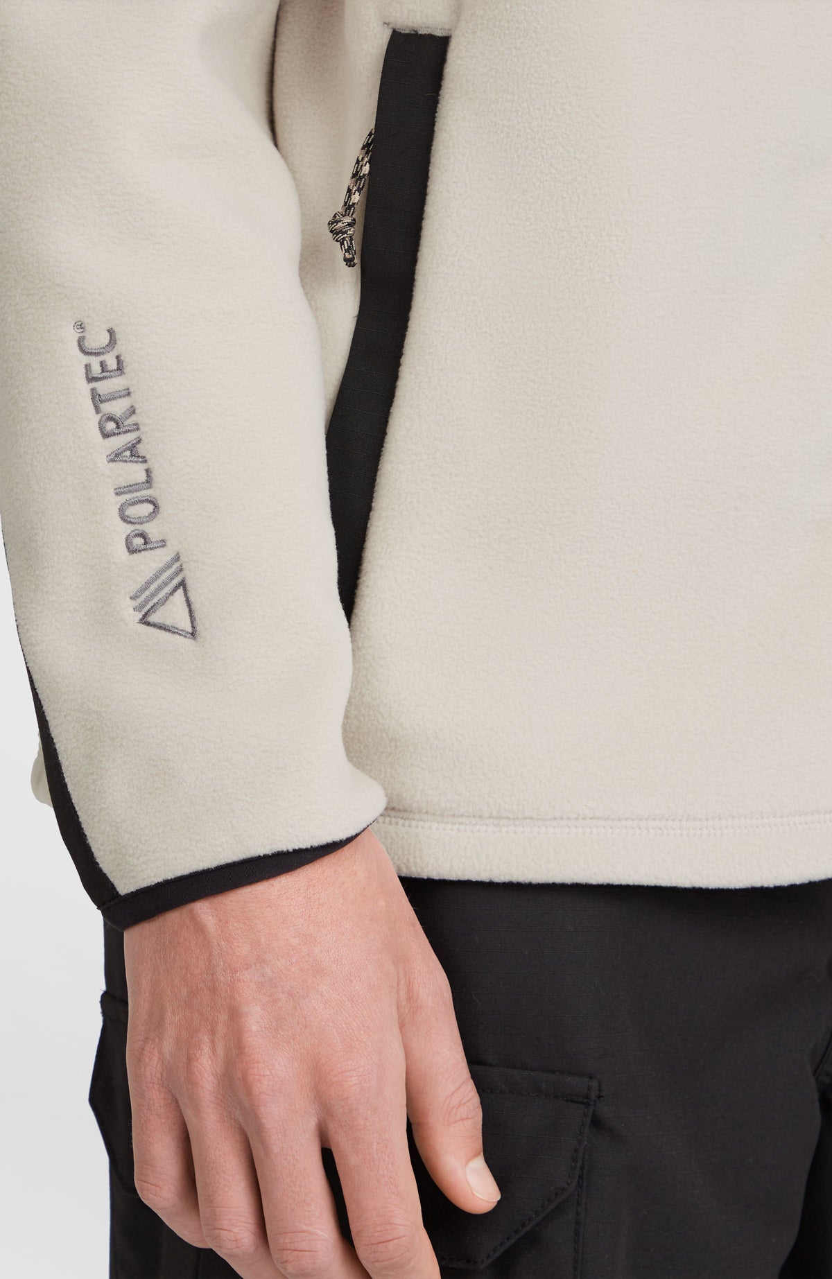 Polaire Utility Polartec® 200 à zip intégral | Atmosphere Colour Block