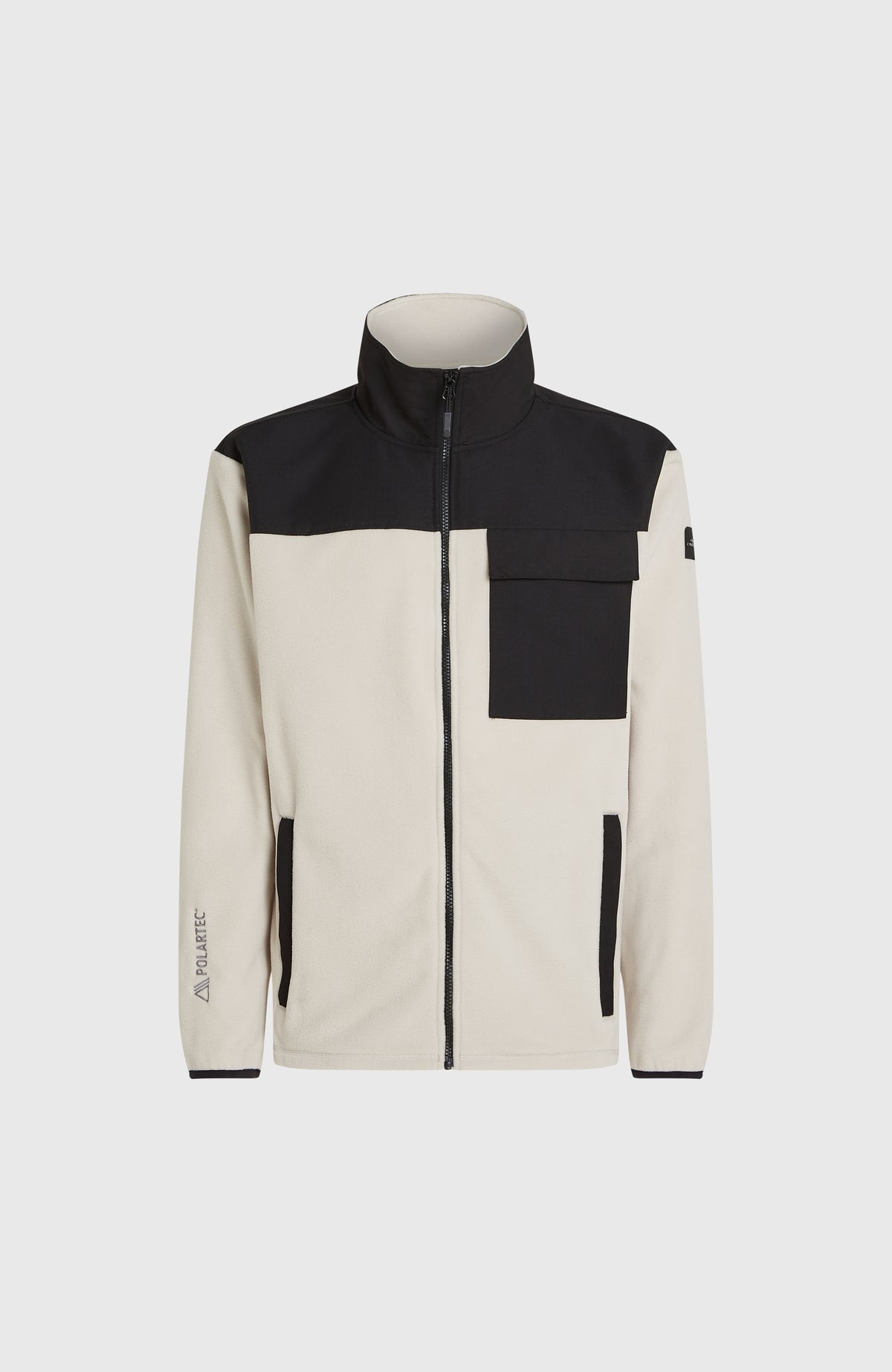 Polaire Utility Polartec® 200 à zip intégral | Atmosphere Colour Block