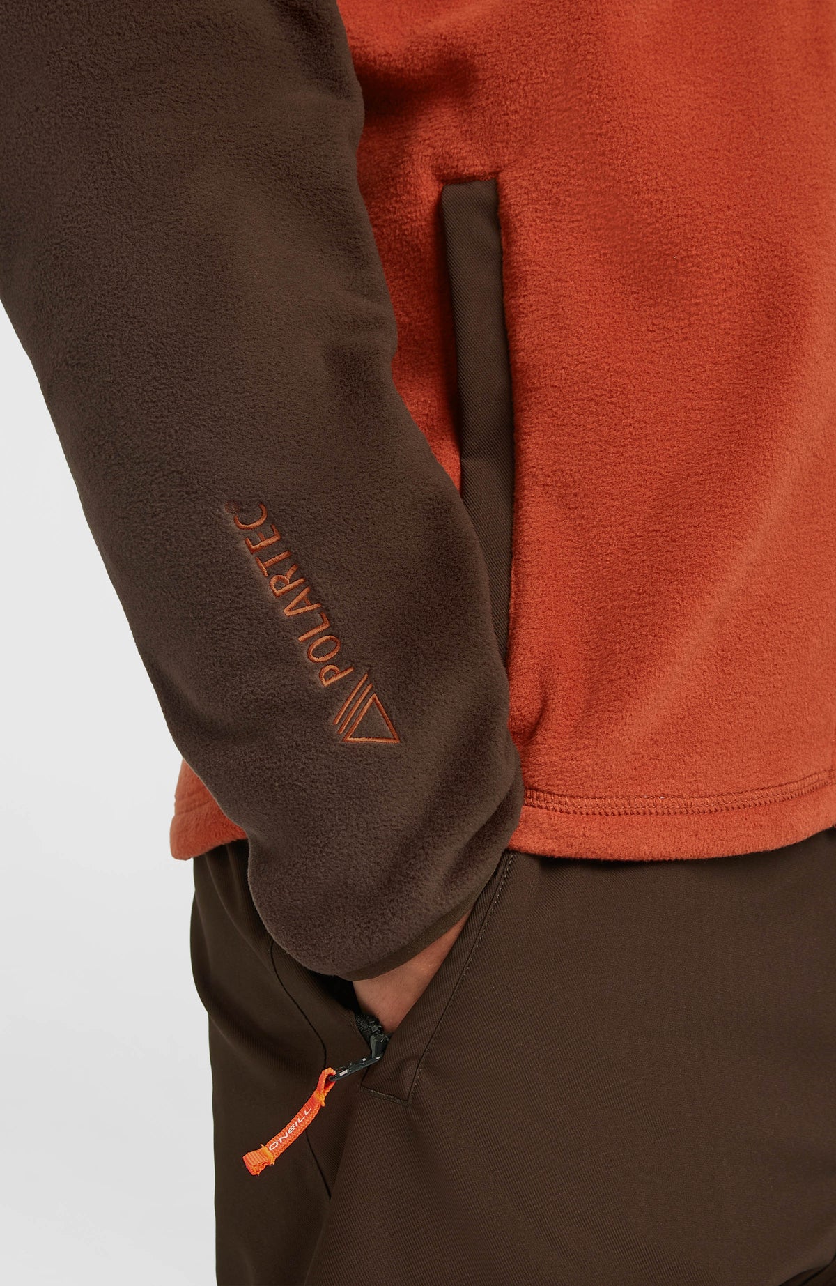 Polaire FWC'Peak Polartec® | Coffee Bean Colour Block