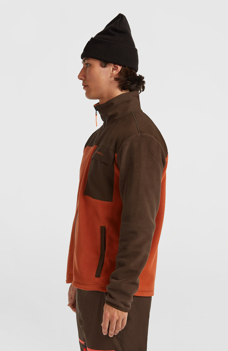 Polaire FWC'Peak Polartec® | Coffee Bean Colour Block