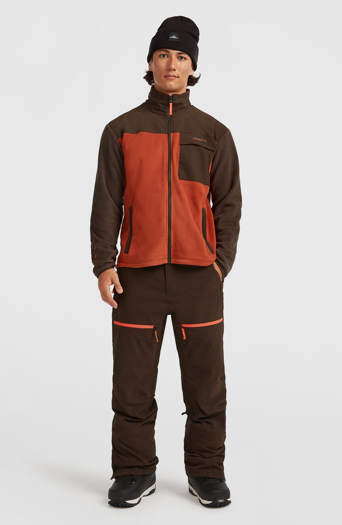 Polaire FWC'Peak Polartec® | Coffee Bean Colour Block