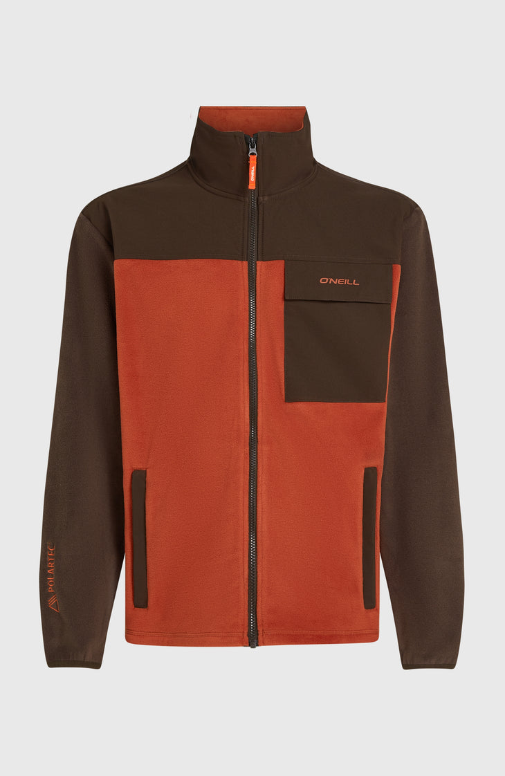 Polaire FWC'Peak Polartec® | Coffee Bean Colour Block