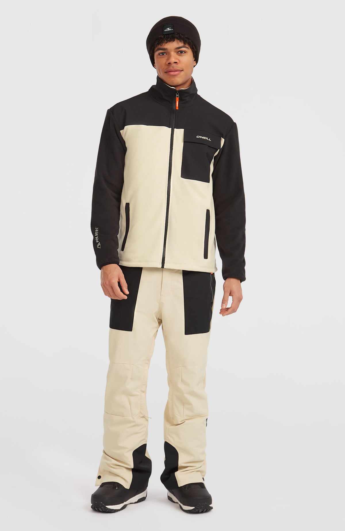 Polaire FWC'Peak Polartec® | Macaron Colour Block