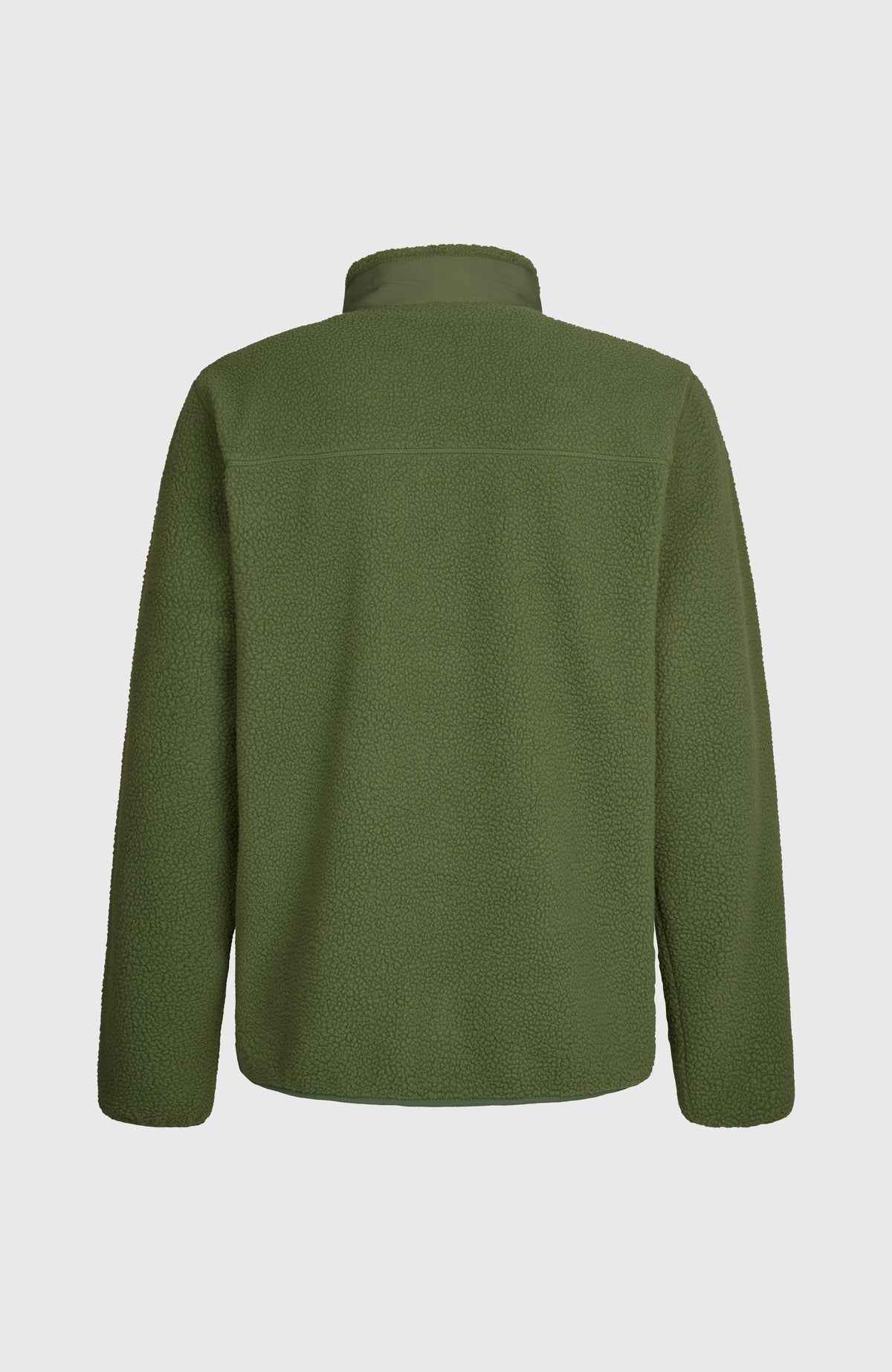 Polaire à poils longs et zip intégral Must-Have | Surface Algae