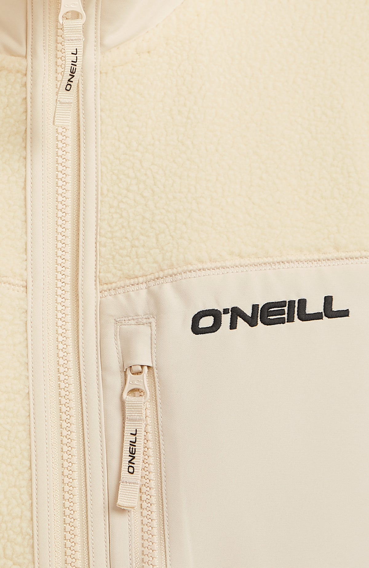 Polaire à poils longs et zip intégral Must-Have | Macaron