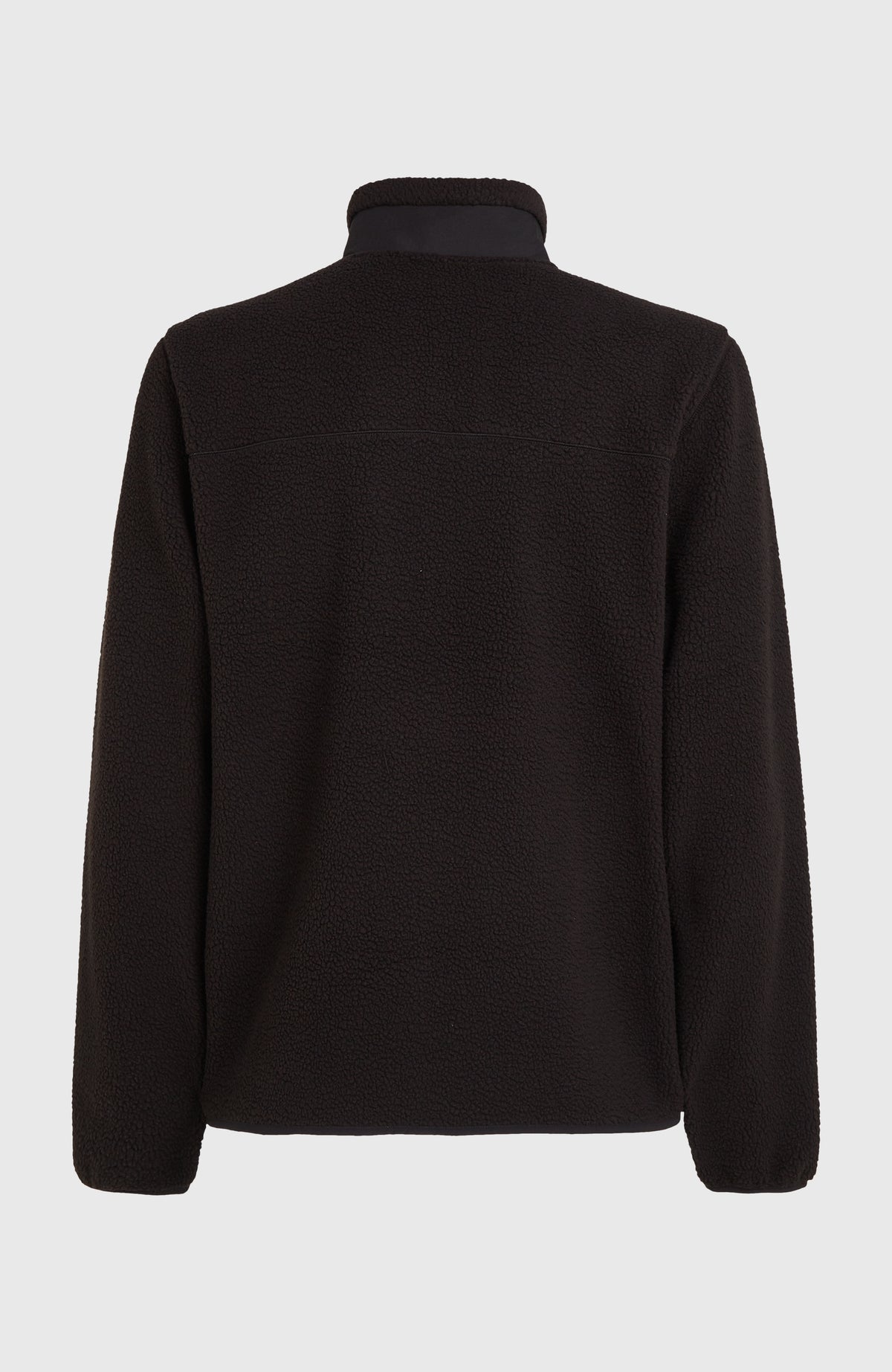 Polaire à poils longs et zip intégral Must-Have | Black Out
