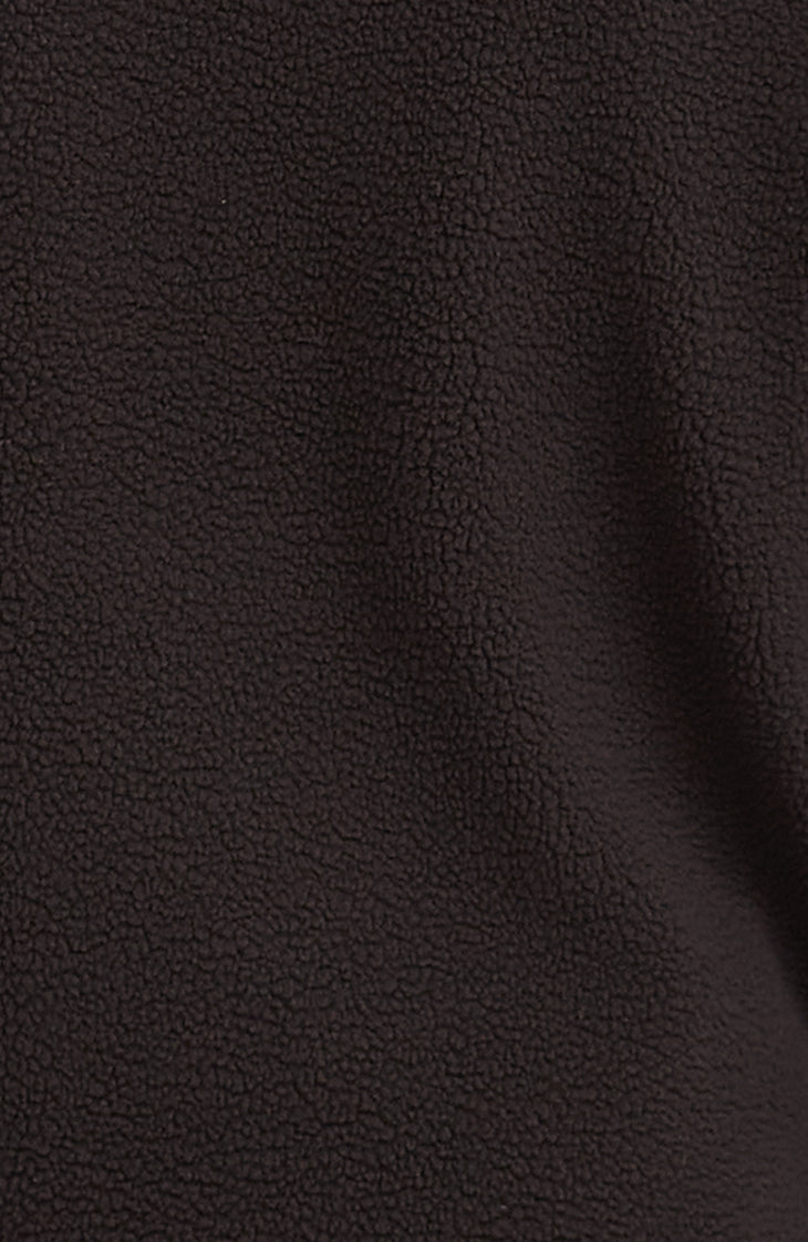 Polaire à poils longs et zip intégral Must-Have | Black Out