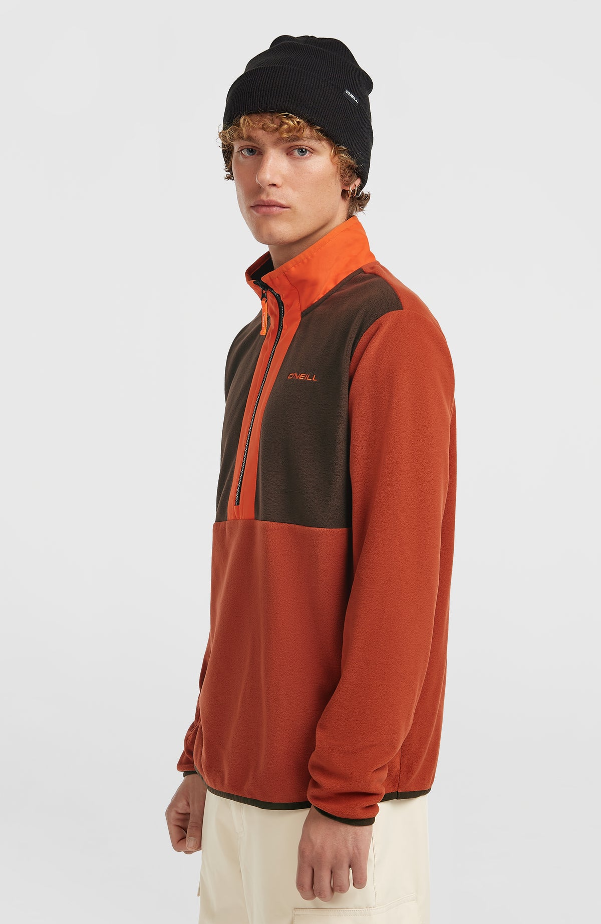 Polaire FWC'Cruz Triple Polartec® | Coffee Bean Colour Block