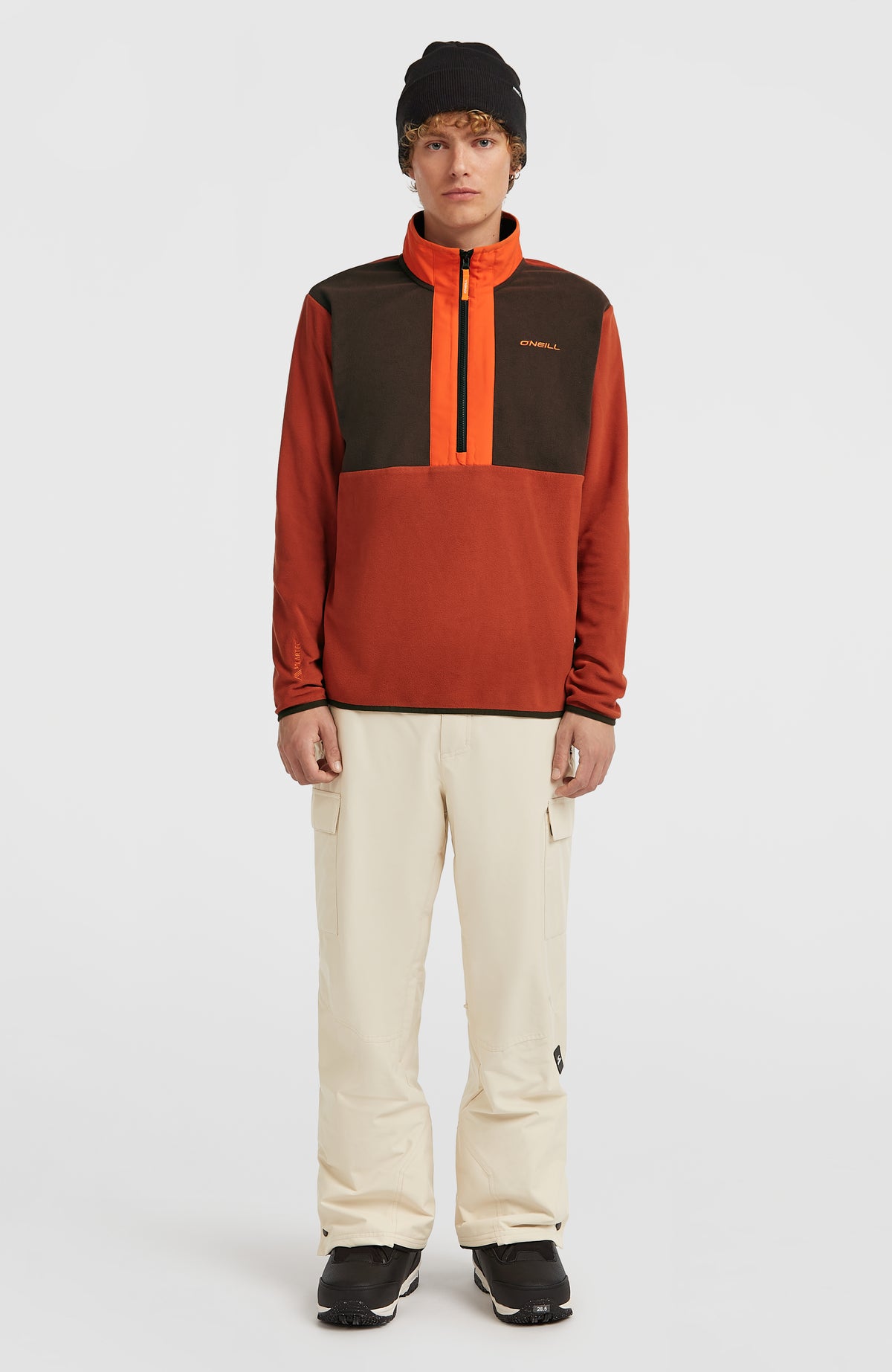 Polaire FWC'Cruz Triple Polartec® | Coffee Bean Colour Block