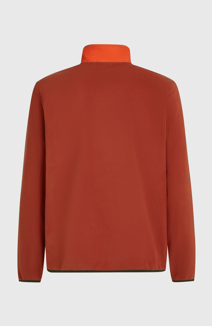 Polaire FWC'Cruz Triple Polartec® | Coffee Bean Colour Block