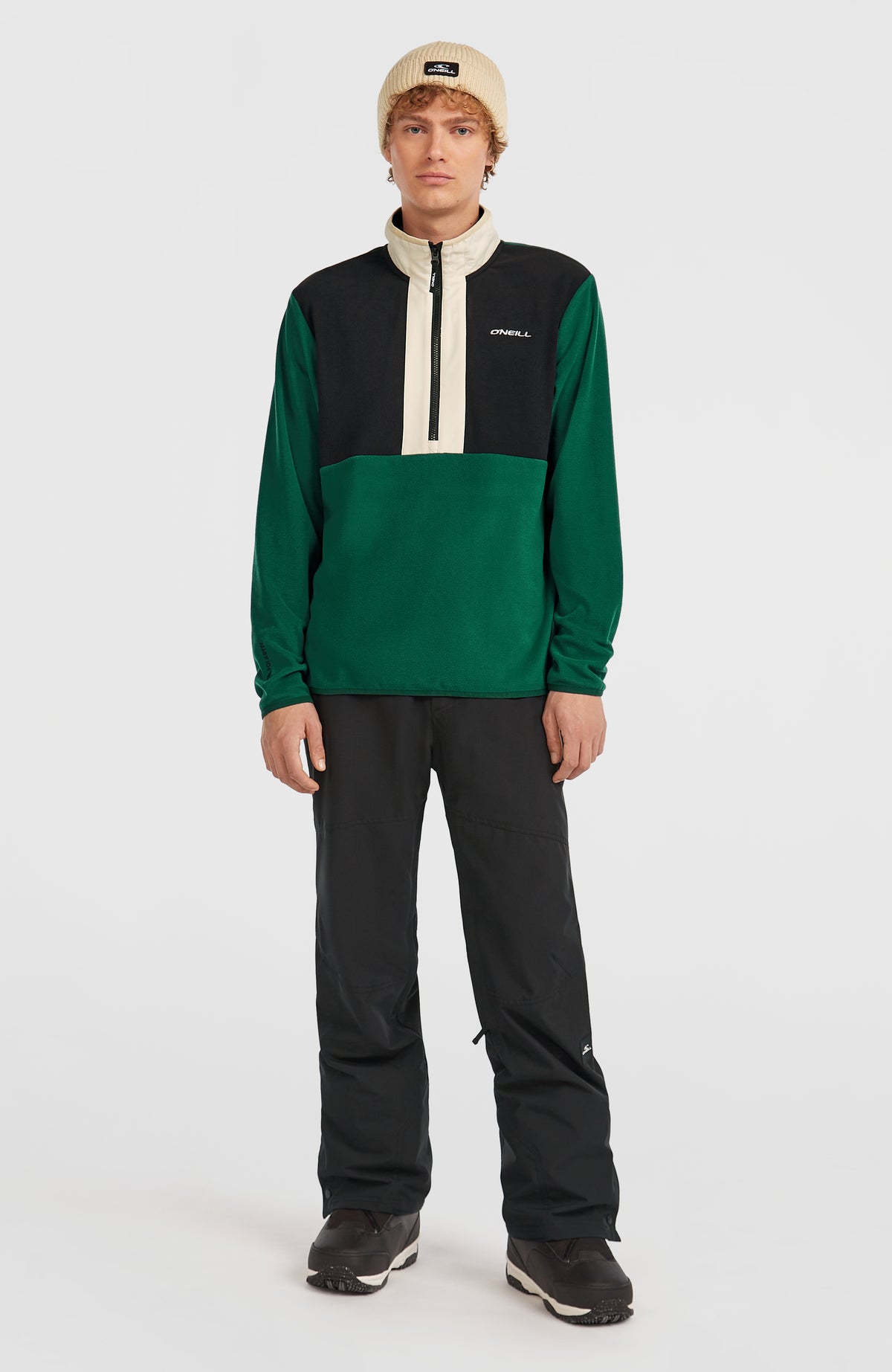 Polaire FWC'Cruz Triple Polartec® | Black Out Colour Block