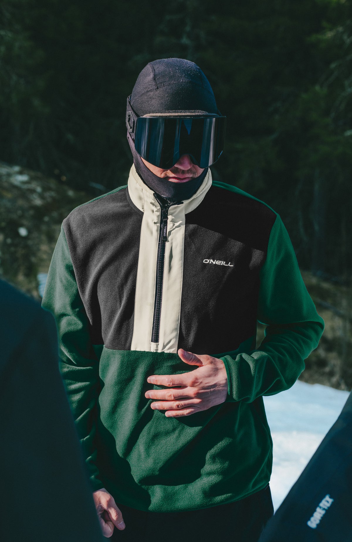 Polaire FWC'Cruz Triple Polartec® | Black Out Colour Block