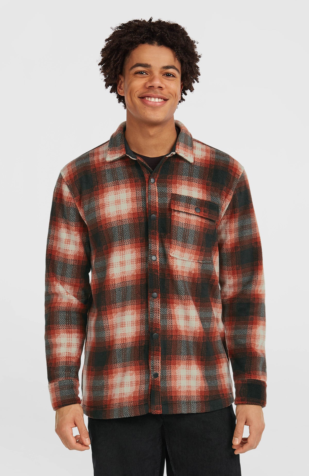 Chemise superfleece O'Riginals | Bonfire Check