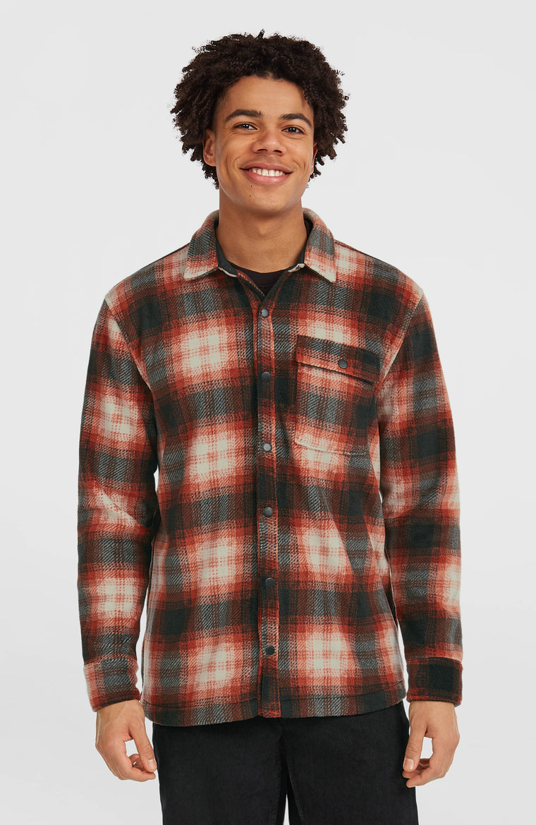 Chemise superfleece O'Riginals | Bonfire Check Chemise superfleece O'Riginals | Bonfire Check