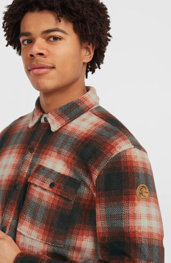 Chemise superfleece O'Riginals | Bonfire Check