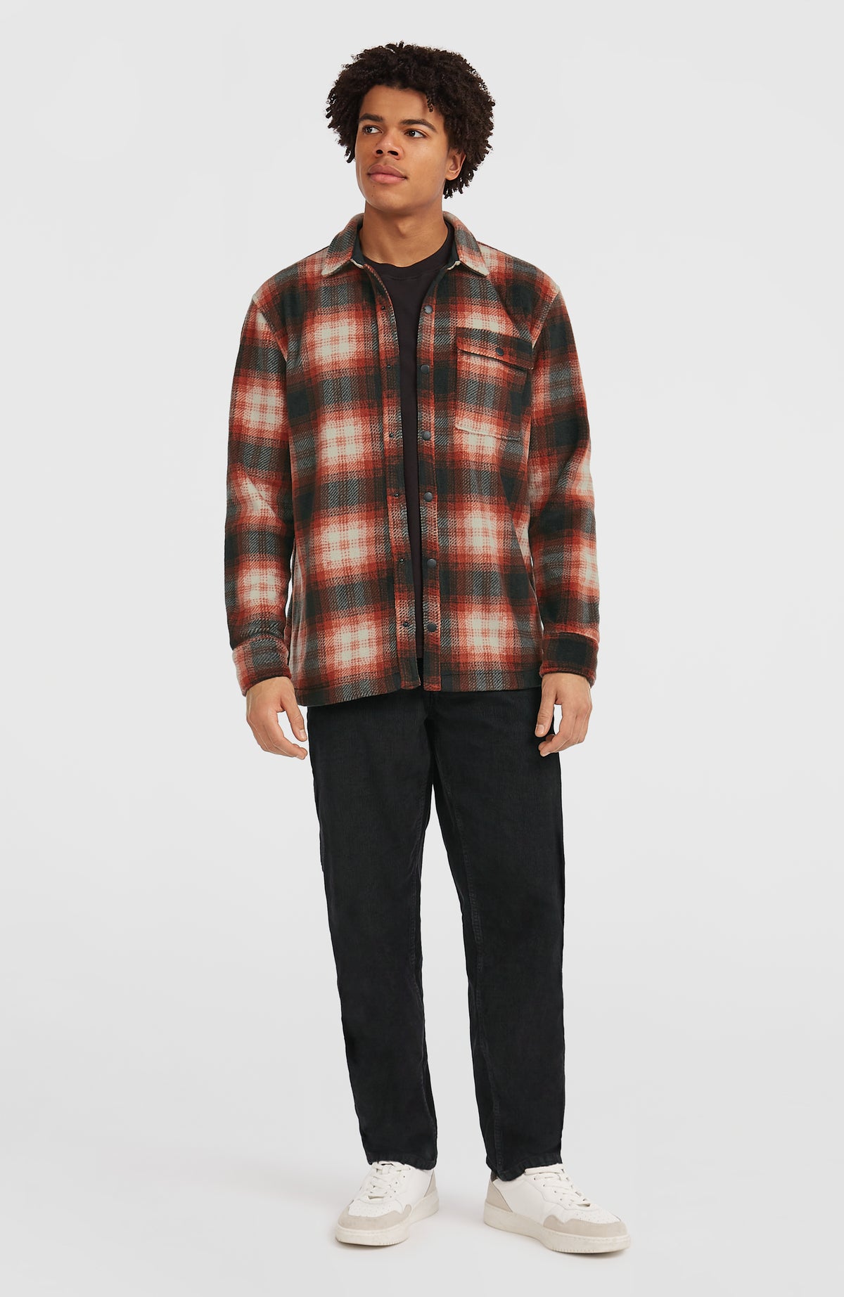 Chemise superfleece O'Riginals | Bonfire Check