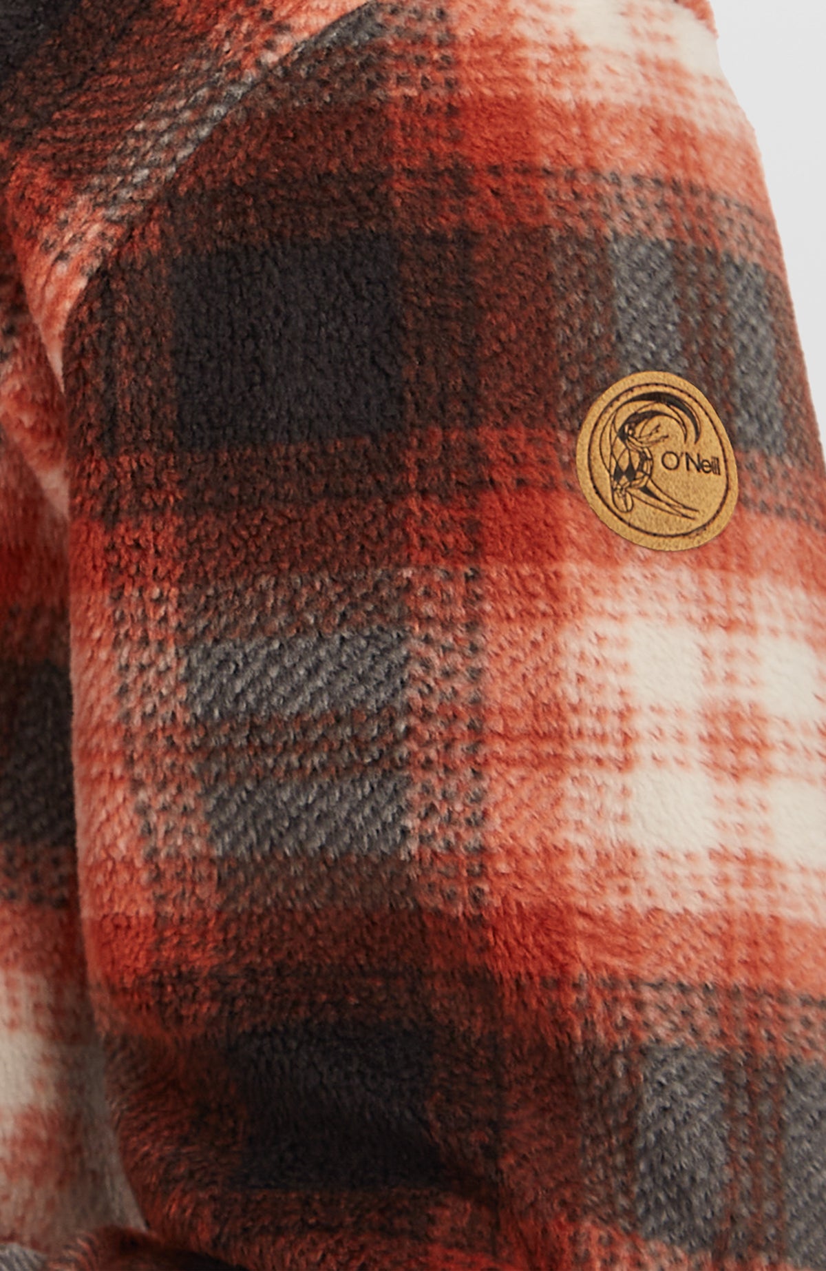 Chemise superfleece O'Riginals | Bonfire Check