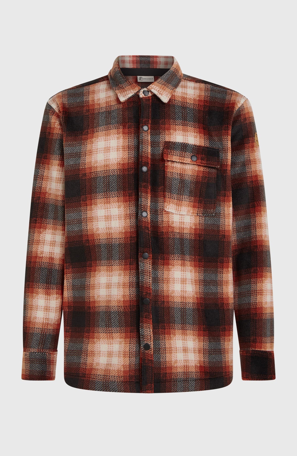 Chemise superfleece O'Riginals | Bonfire Check