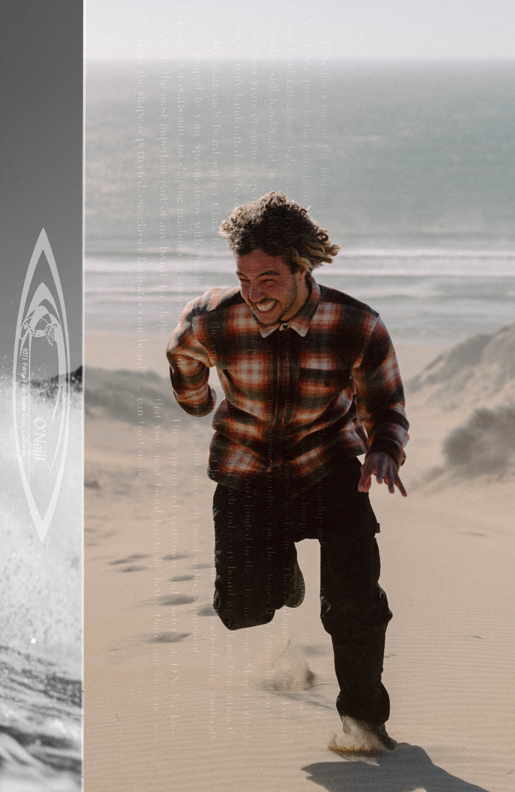 Chemise superfleece O'Riginals | Bonfire Check