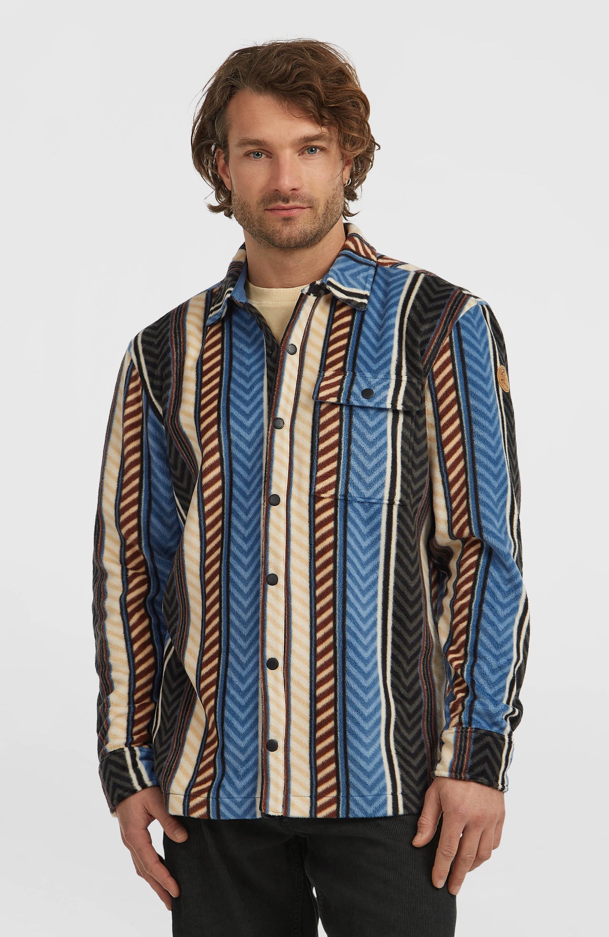 Chemise superfleece O'Riginals | Blue Vintage O'Neill Stripe