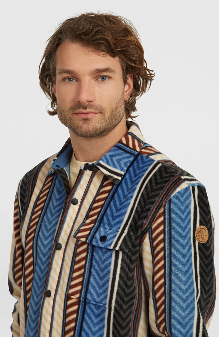 Chemise superfleece O'Riginals | Blue Vintage O'Neill Stripe