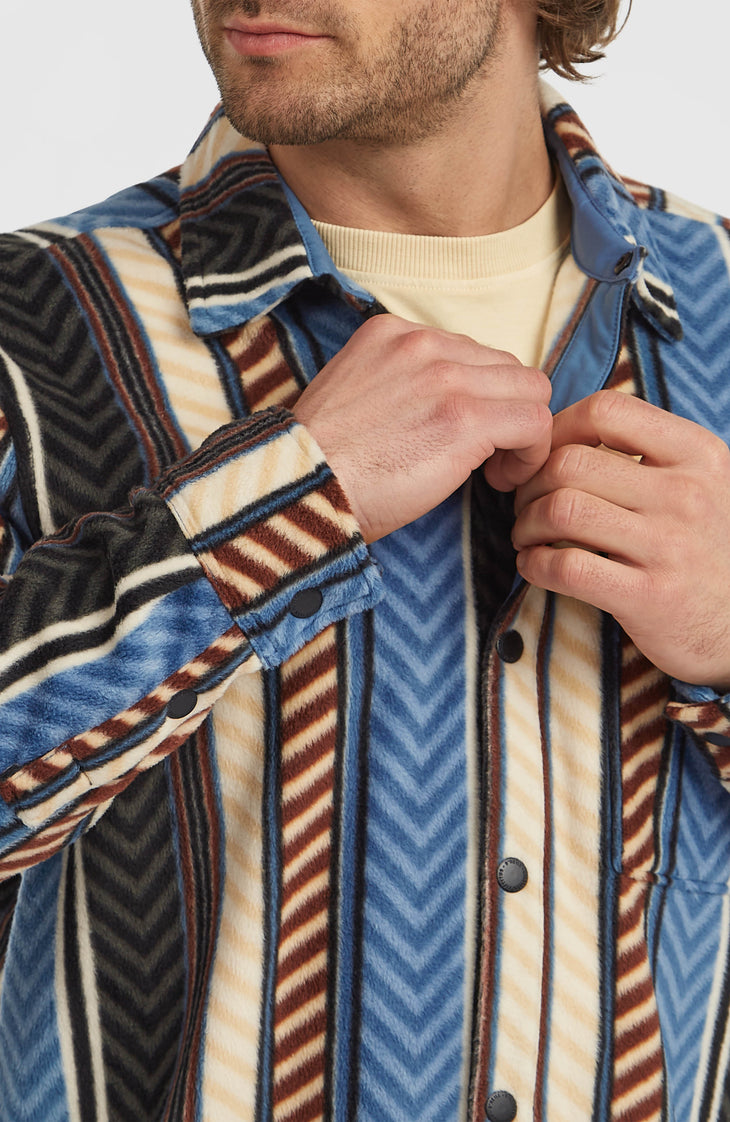 Chemise superfleece O'Riginals | Blue Vintage O'Neill Stripe