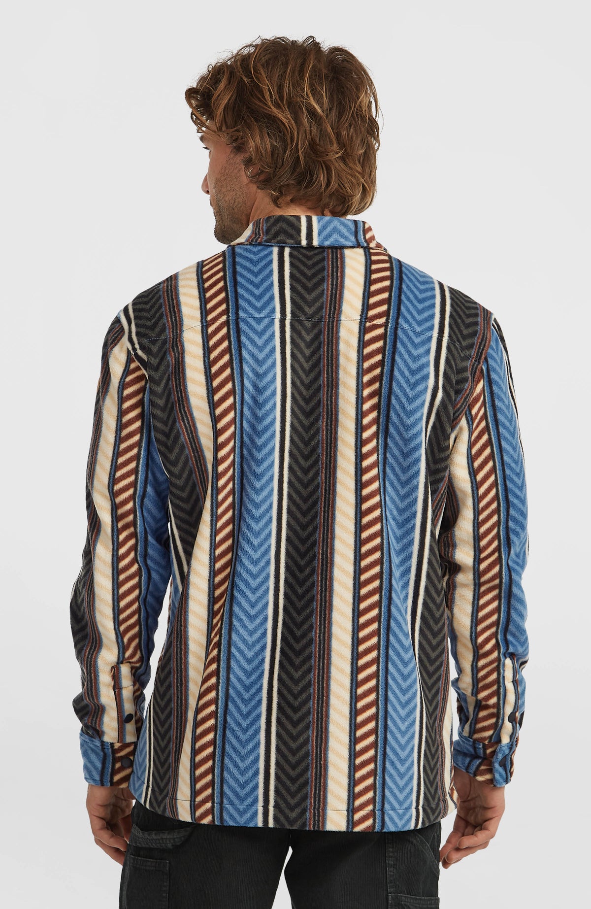 Chemise superfleece O'Riginals | Blue Vintage O'Neill Stripe