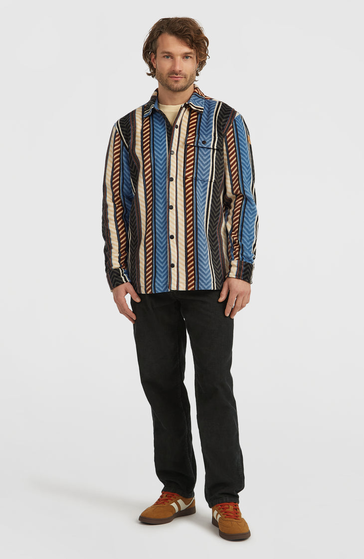 Chemise superfleece O'Riginals | Blue Vintage O'Neill Stripe