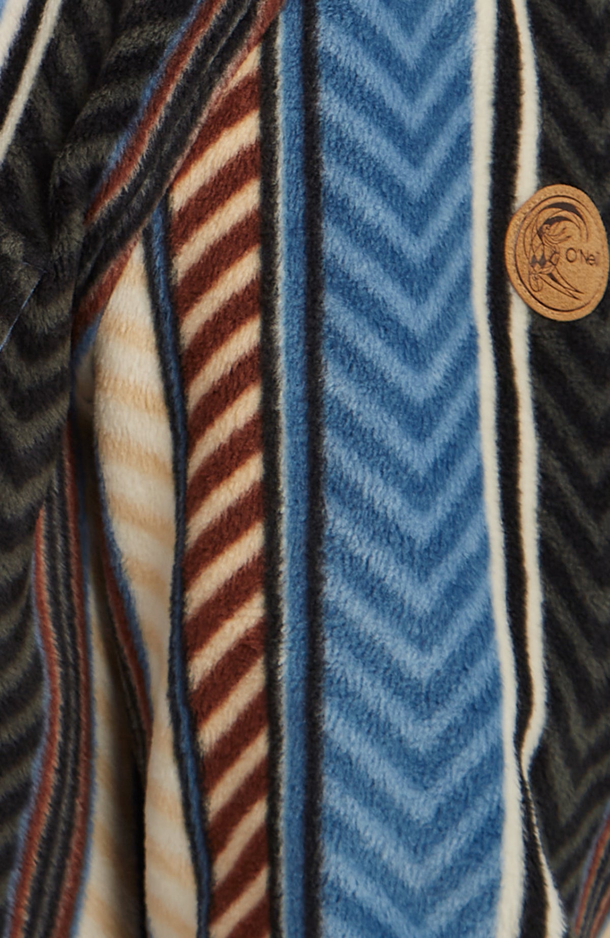Chemise superfleece O'Riginals | Blue Vintage O'Neill Stripe