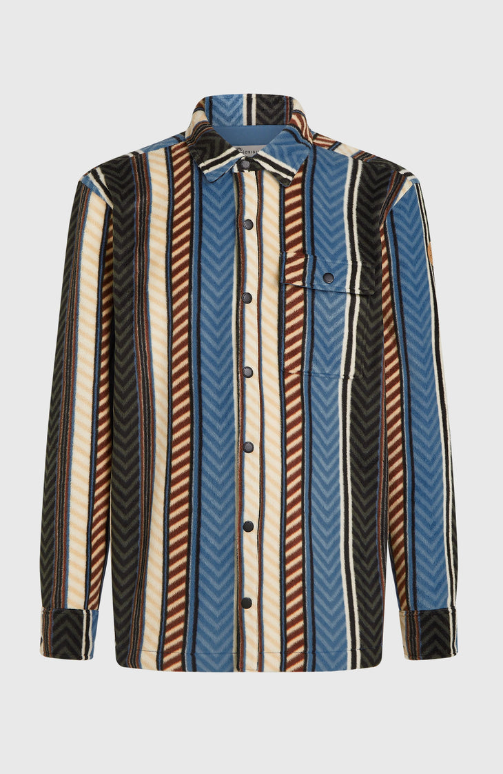 Chemise superfleece O'Riginals | Blue Vintage O'Neill Stripe