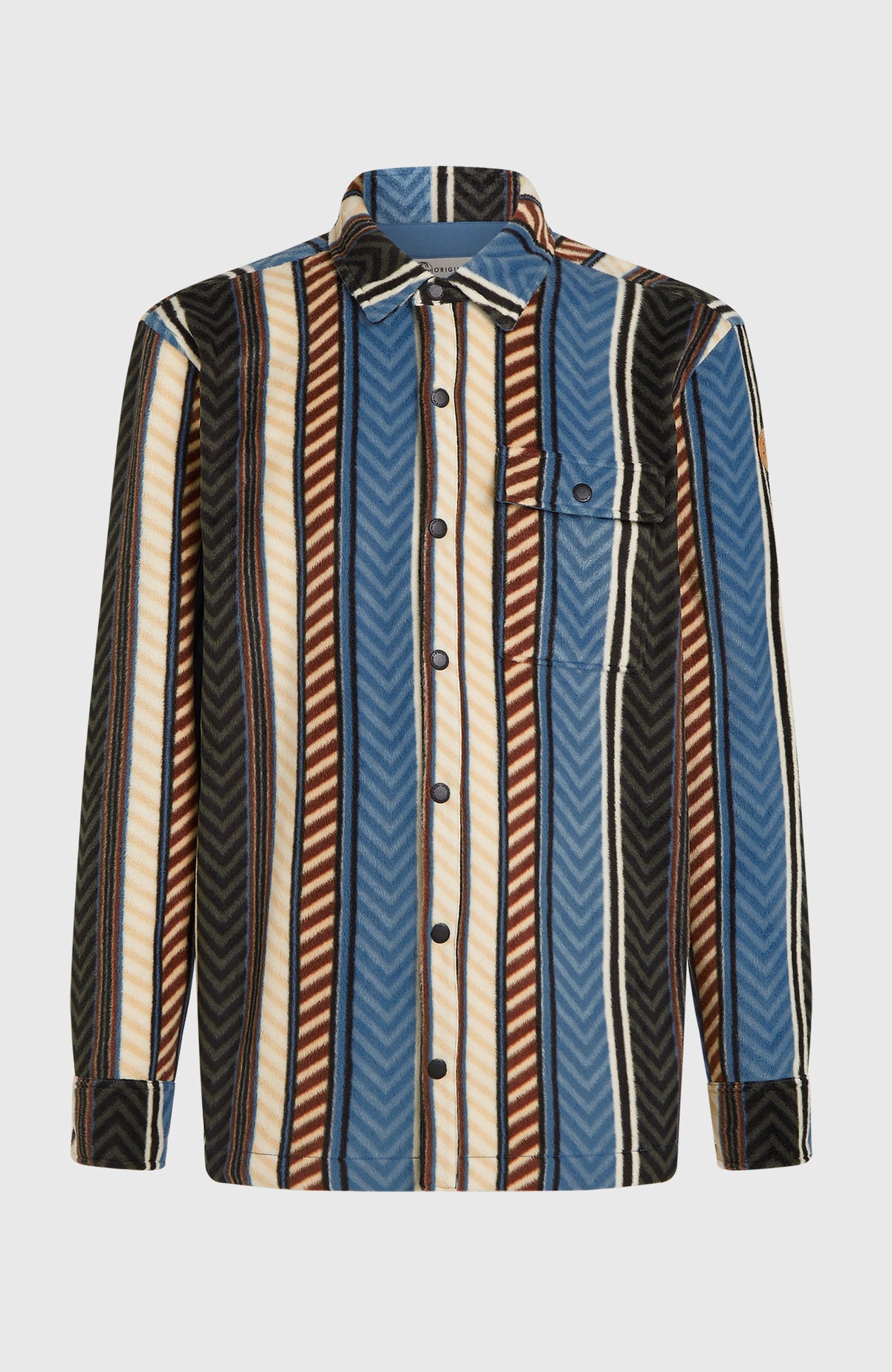 Chemise superfleece O'Riginals | Blue Vintage O'Neill Stripe