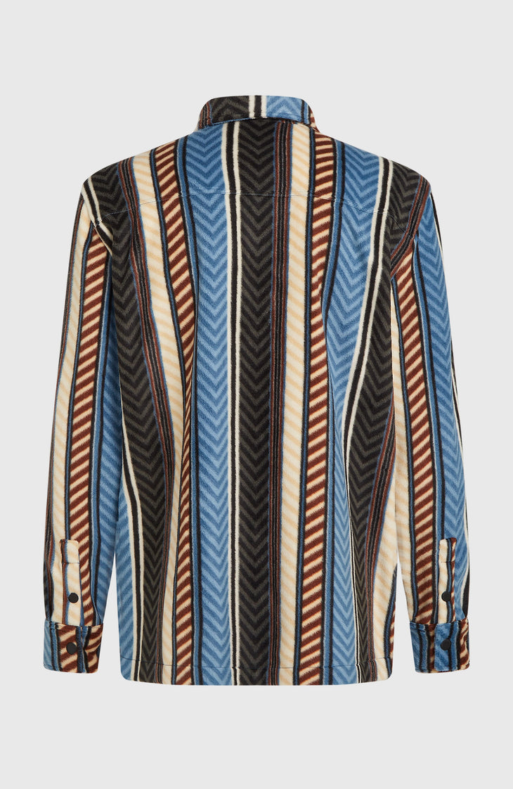 Chemise superfleece O'Riginals | Blue Vintage O'Neill Stripe