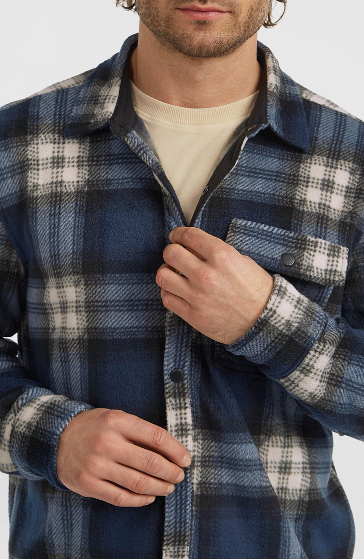 Chemise superfleece O'Riginals | Mozart Blue Check