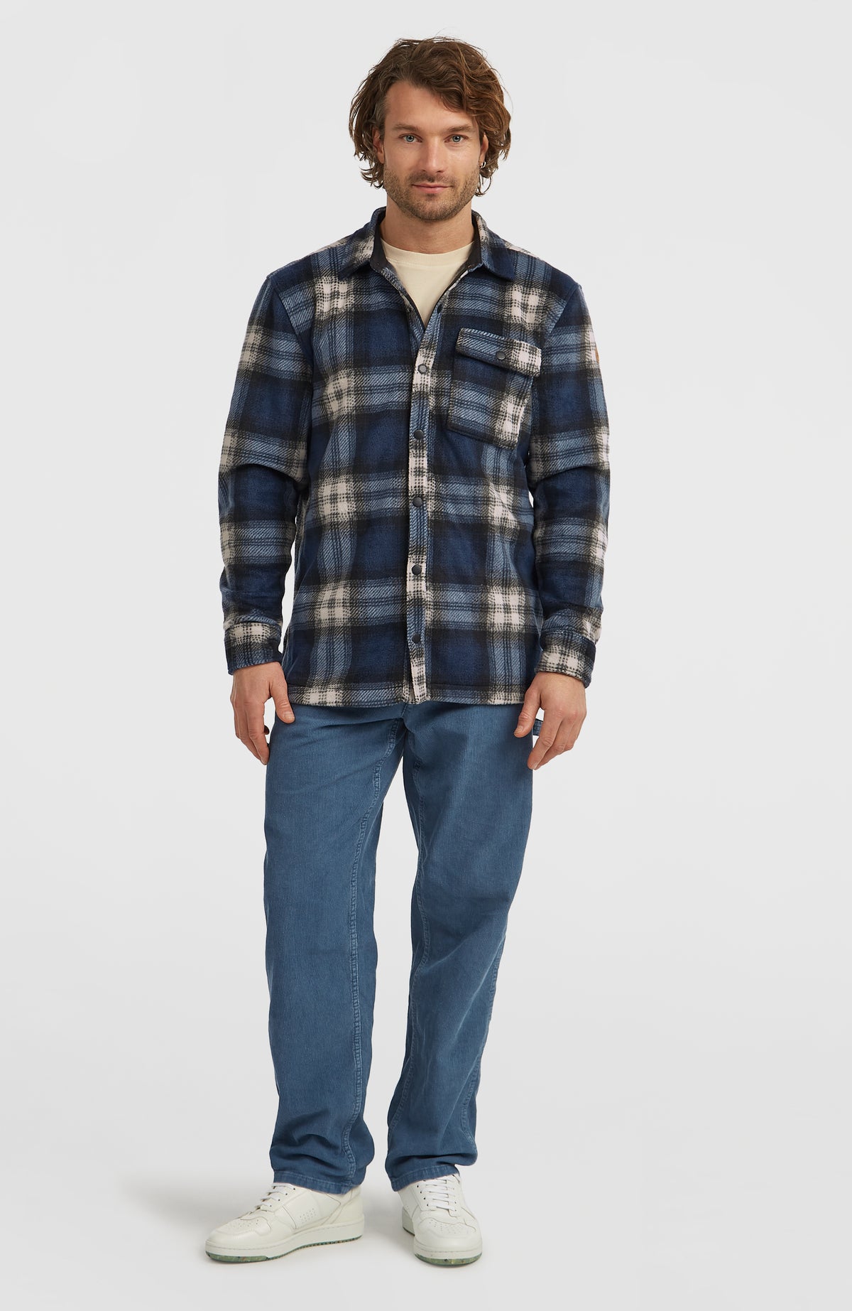 Chemise superfleece O'Riginals | Mozart Blue Check