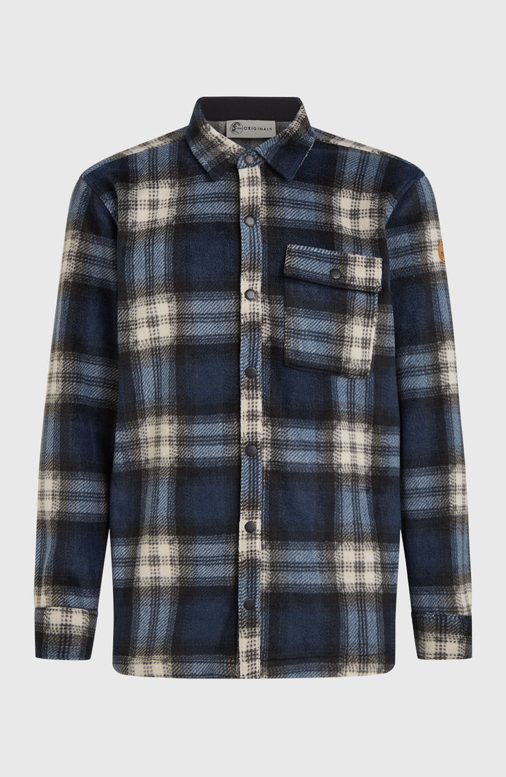 Chemise superfleece O'Riginals | Mozart Blue Check