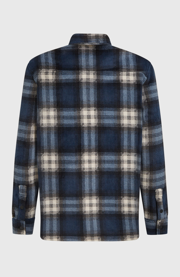 Chemise superfleece O'Riginals | Mozart Blue Check