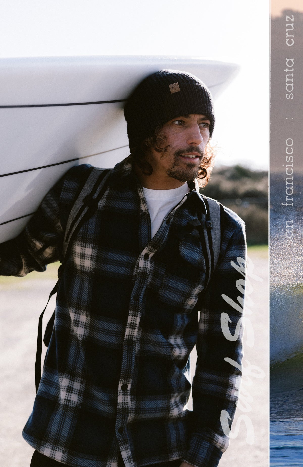 Chemise superfleece O'Riginals | Mozart Blue Check