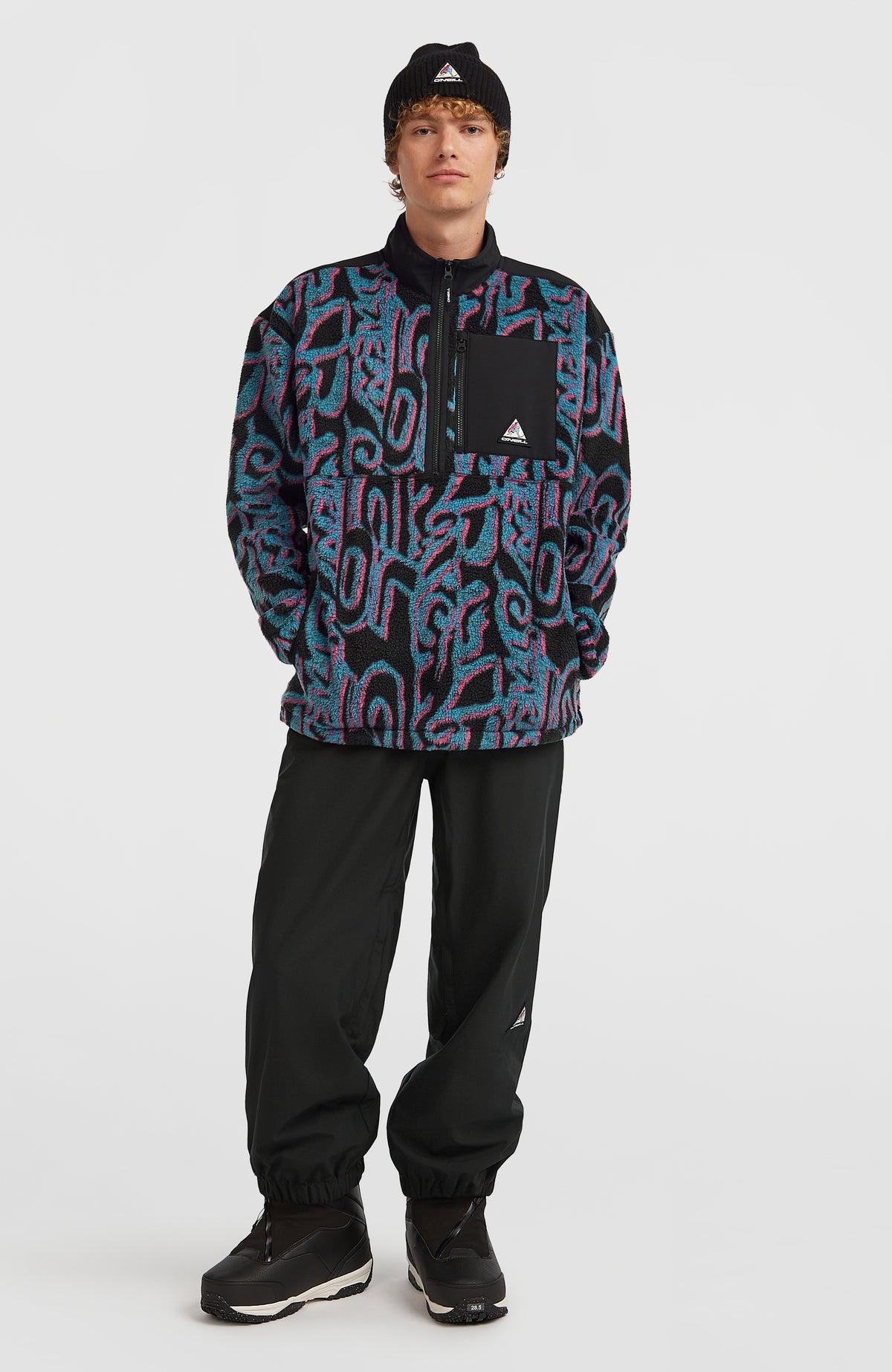 Polaire hyperfleece FWC'Play | Pink Legacy