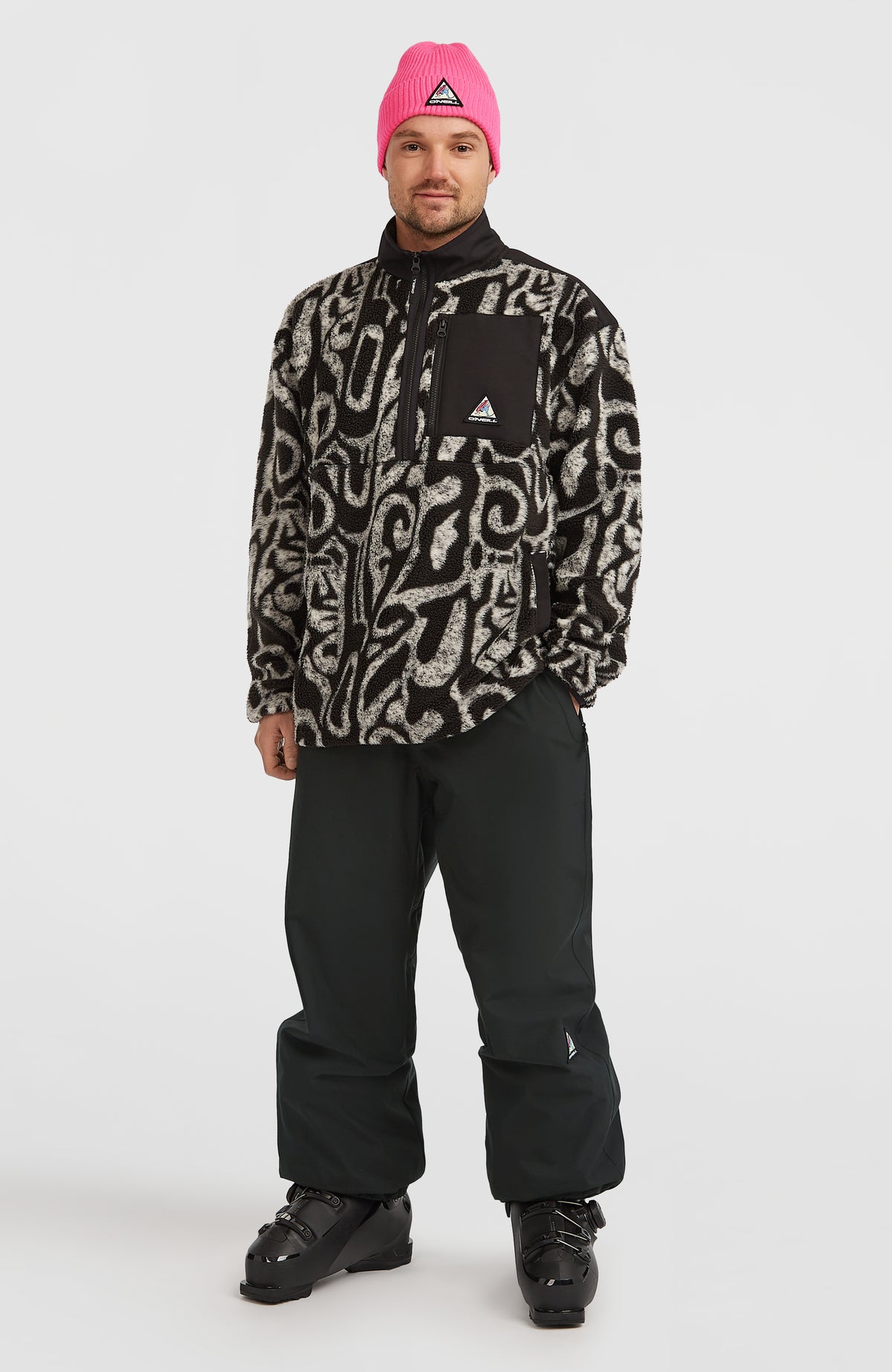 Polaire hyperfleece FWC'Play | Black/White Legacy