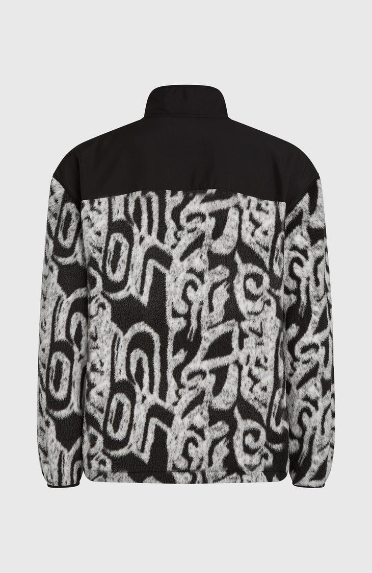 Polaire hyperfleece FWC'Play | Black/White Legacy