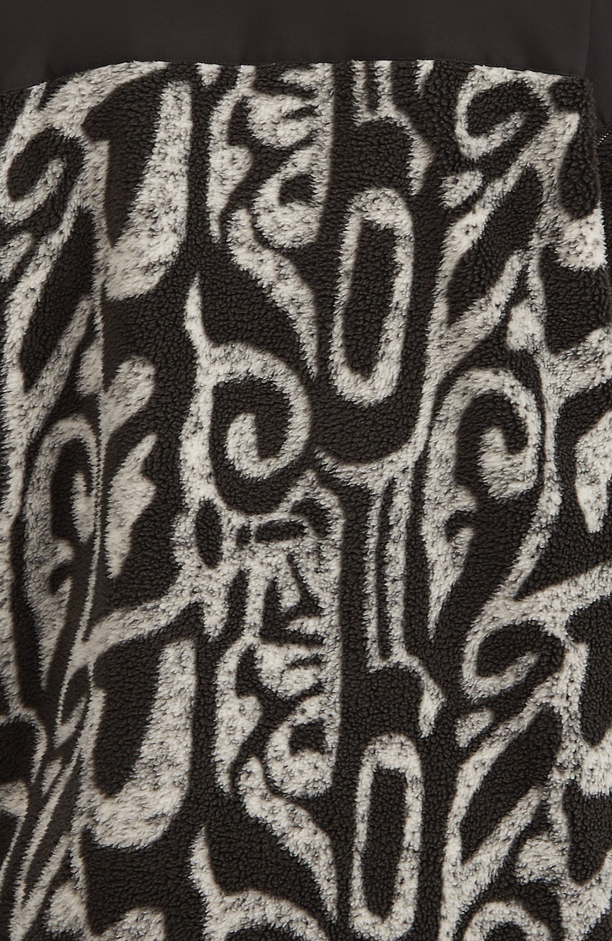 Polaire hyperfleece FWC'Play | Black/White Legacy