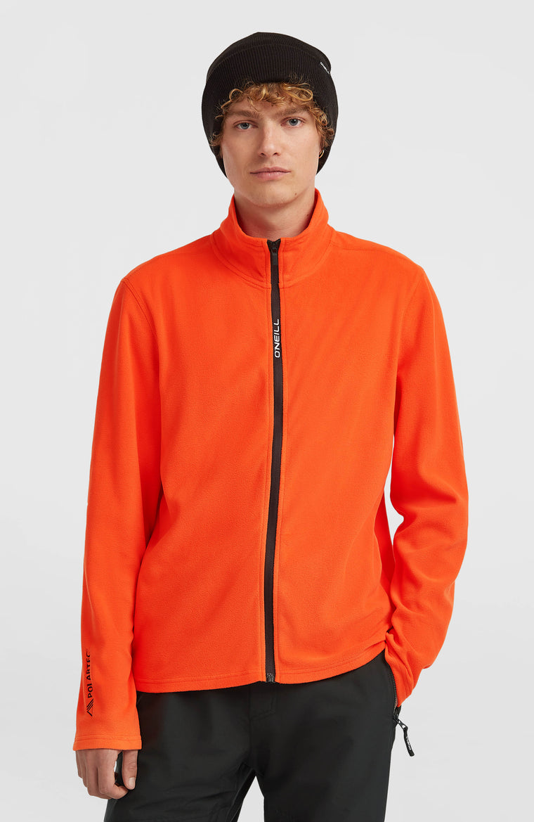 Polaire FWC'Cruz Jack's Polartec® à zip intégral | Flame Polaire FWC'Cruz Jack's Polartec® à zip intégral | Flame