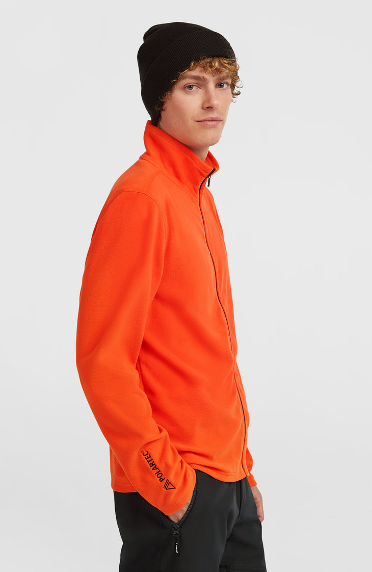 Polaire FWC'Cruz Jack's Polartec® à zip intégral | Flame
