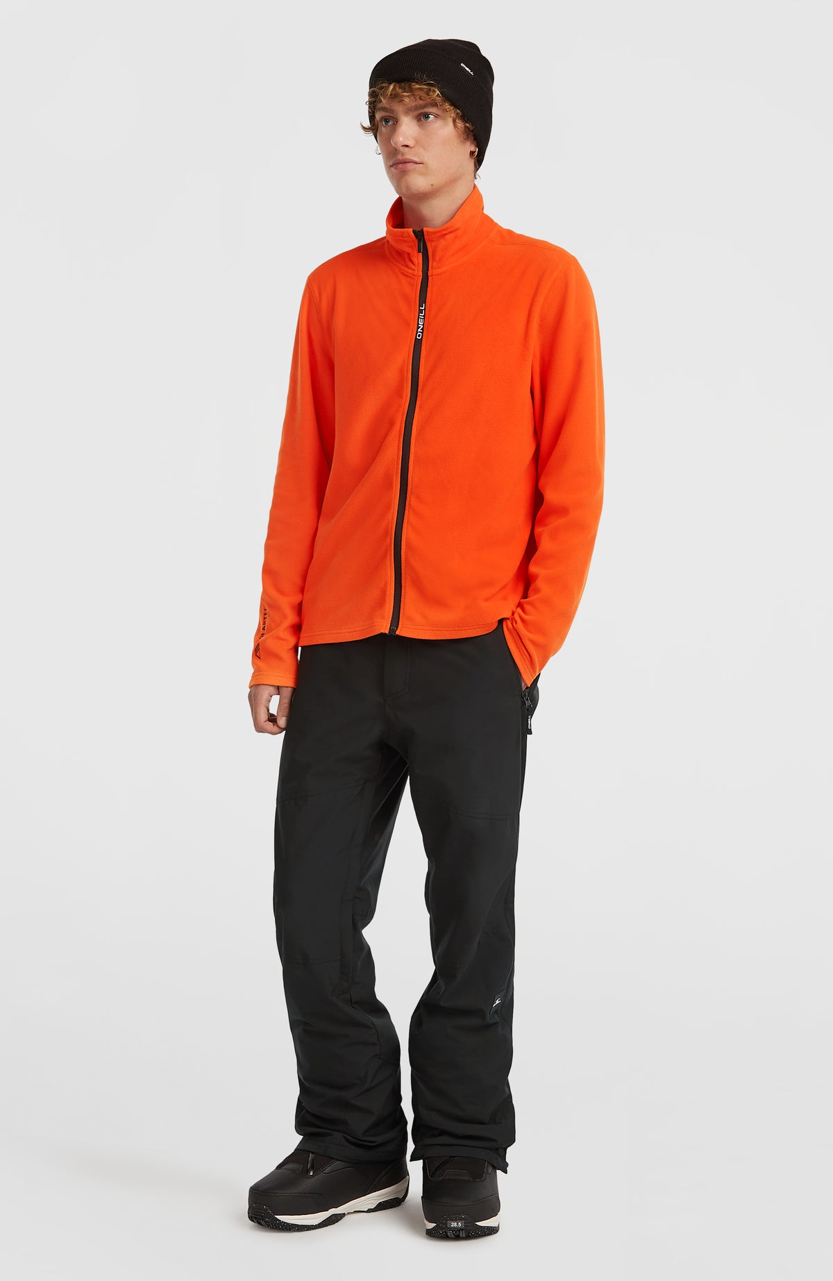 Polaire FWC'Cruz Jack's Polartec® à zip intégral | Flame